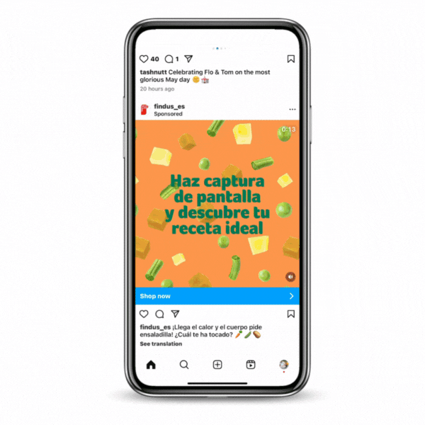 Nomad Foods - Findus Spain x MikMak